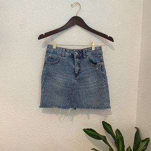 Jean skirts (bundle of 2 ) :)